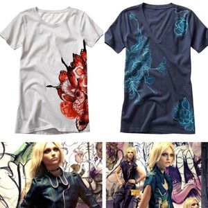 ❌SOLD❌ 2 James Jean Artwork Tees for GAP